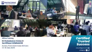 Foto Kegiatan Offline Training K3 Kebakaran Kelas D Sertifikasi KEMNAKER - Aviary Park Indonesia Bintaro 14-16 Mei 2025 (1)