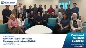 Foto bersama Training ISO 46001 _ Water Efficiency Management Systems (WEMS) - PT Astra International Tbk 03-04 Juni 2025