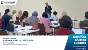 IHT - Internal Audit ISO 19011_2018, PT Otto Pharmaceutical Industries (16-17 April 2025)