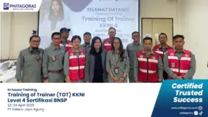 IHT - Training of Trainer (TOT) KKNI Level 4 Sertifikasi BNSP, PT Kideco Jaya Agung (22-24 April 2025)