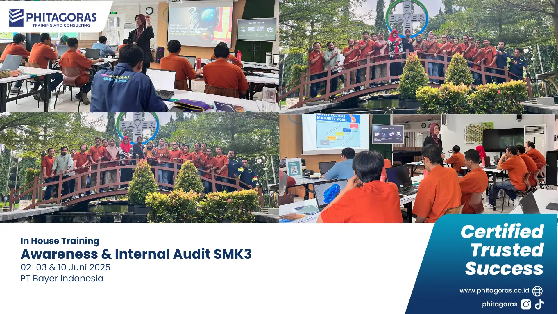Foto Kegiatan Pengawasan Operasional Pertambangan Sertifikasi BNSP, PT Freeport Indonesia