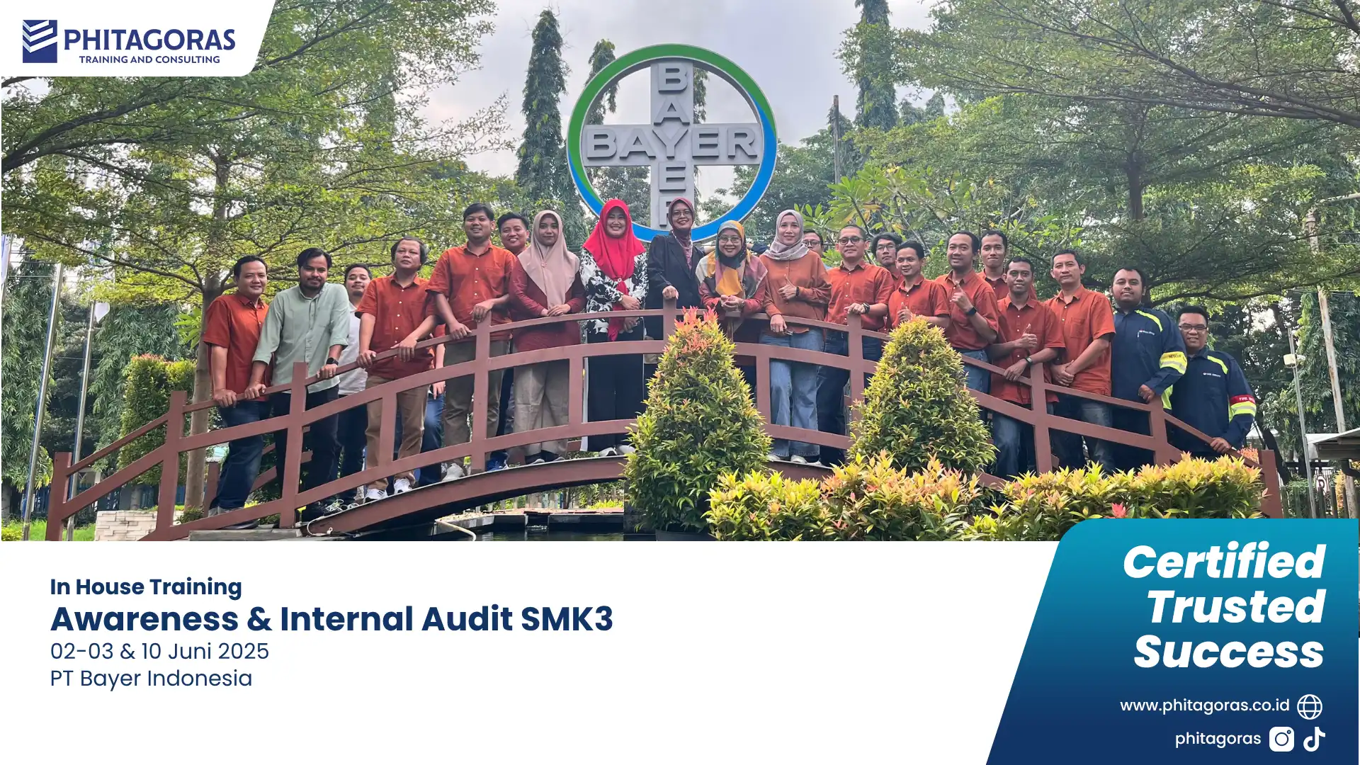 Foto Kegiatan Pengawasan Operasional Pertambangan Sertifikasi BNSP, PT Freeport Indonesia