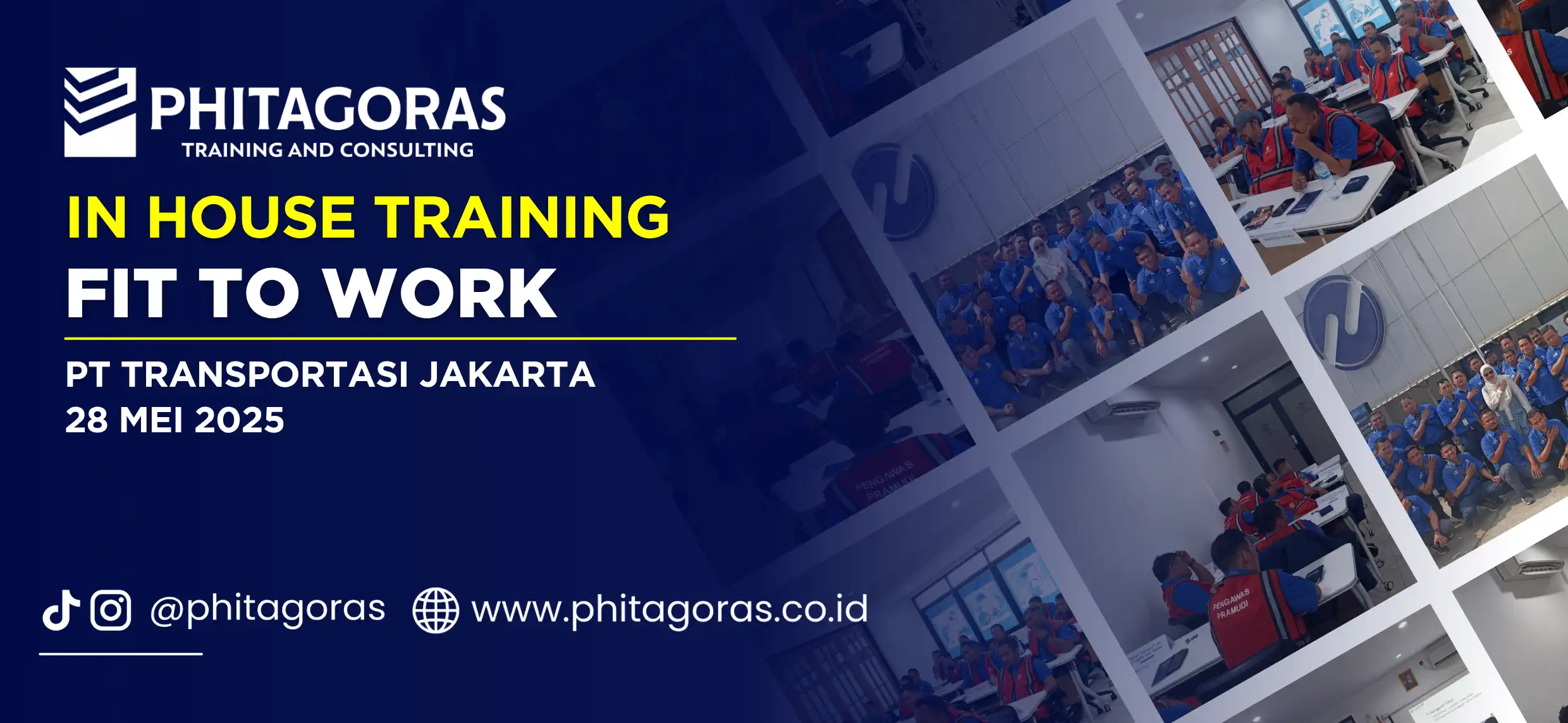 In House Training Fit To Work - PT Transportasi Jakarta 28 Mei 2025
