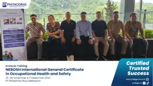 Inhouse Training NEBOSH International General Certificate in Occupational Health and Safety - PT Pertamina Hulu Mahakam (2024-09-30 - 2024-11-06)