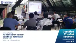 Offline Training - K3 Kebakaran Kelas D Sertifikasi KEMNAKER, Aviary Park Indonesia Bintaro (14-16 Mei 2025)