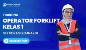Training Operator Forklift Kelas 1