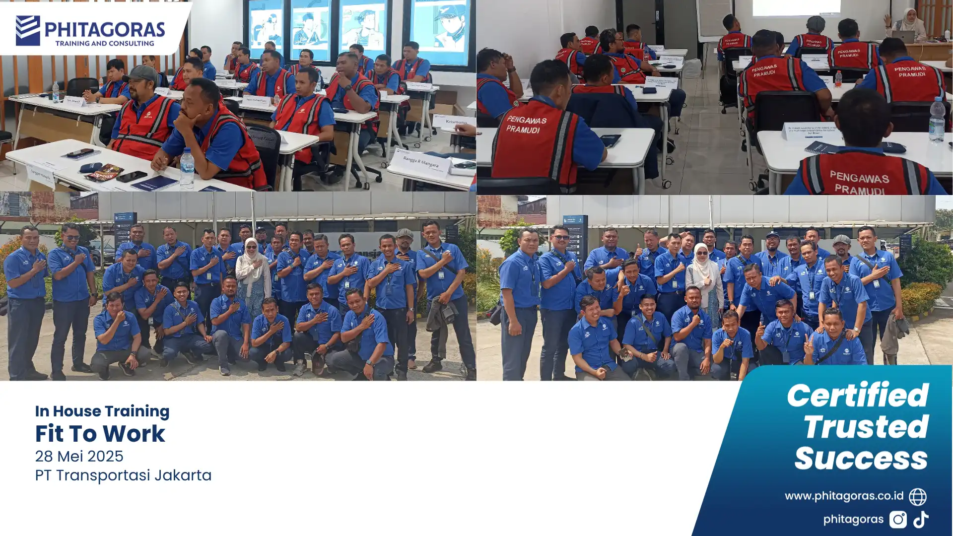 Foto Kegiatan Pengawasan Operasional Pertambangan Sertifikasi BNSP, PT Freeport Indonesia