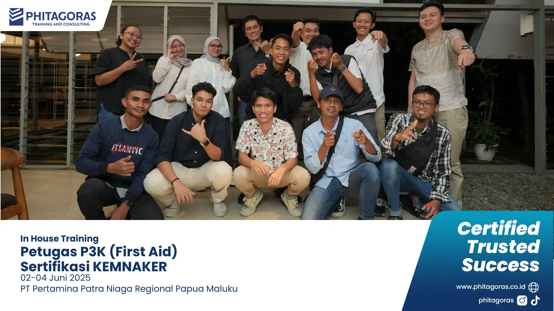 Foto Kegiatan Pengawasan Operasional Pertambangan Sertifikasi BNSP, PT Freeport Indonesia