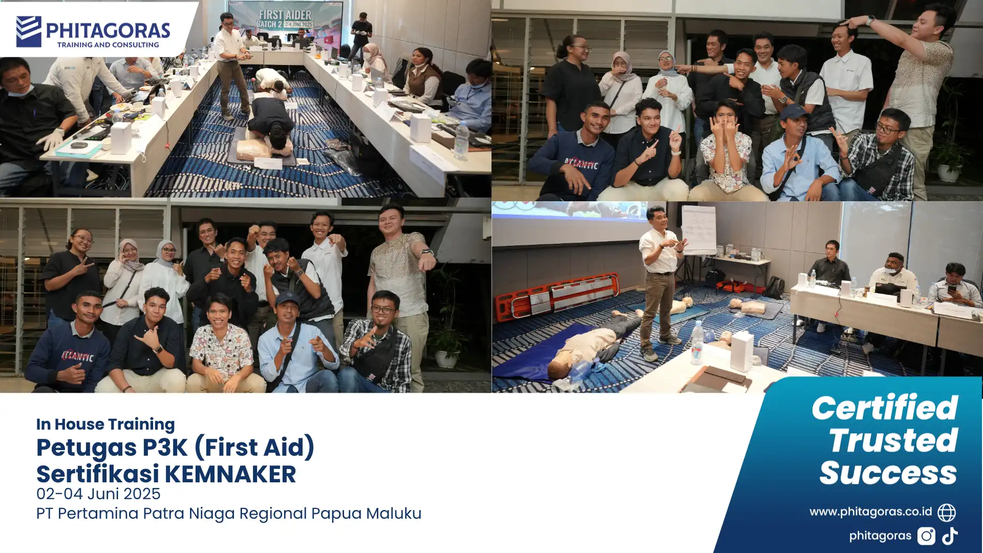 Foto Kegiatan Pengawasan Operasional Pertambangan Sertifikasi BNSP, PT Freeport Indonesia