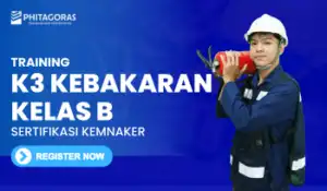 Training K3 Kebakaran kelas B Sertifikasi KEMNAKER