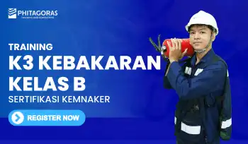 Training K3 Kebakaran kelas B Sertifikasi KEMNAKER