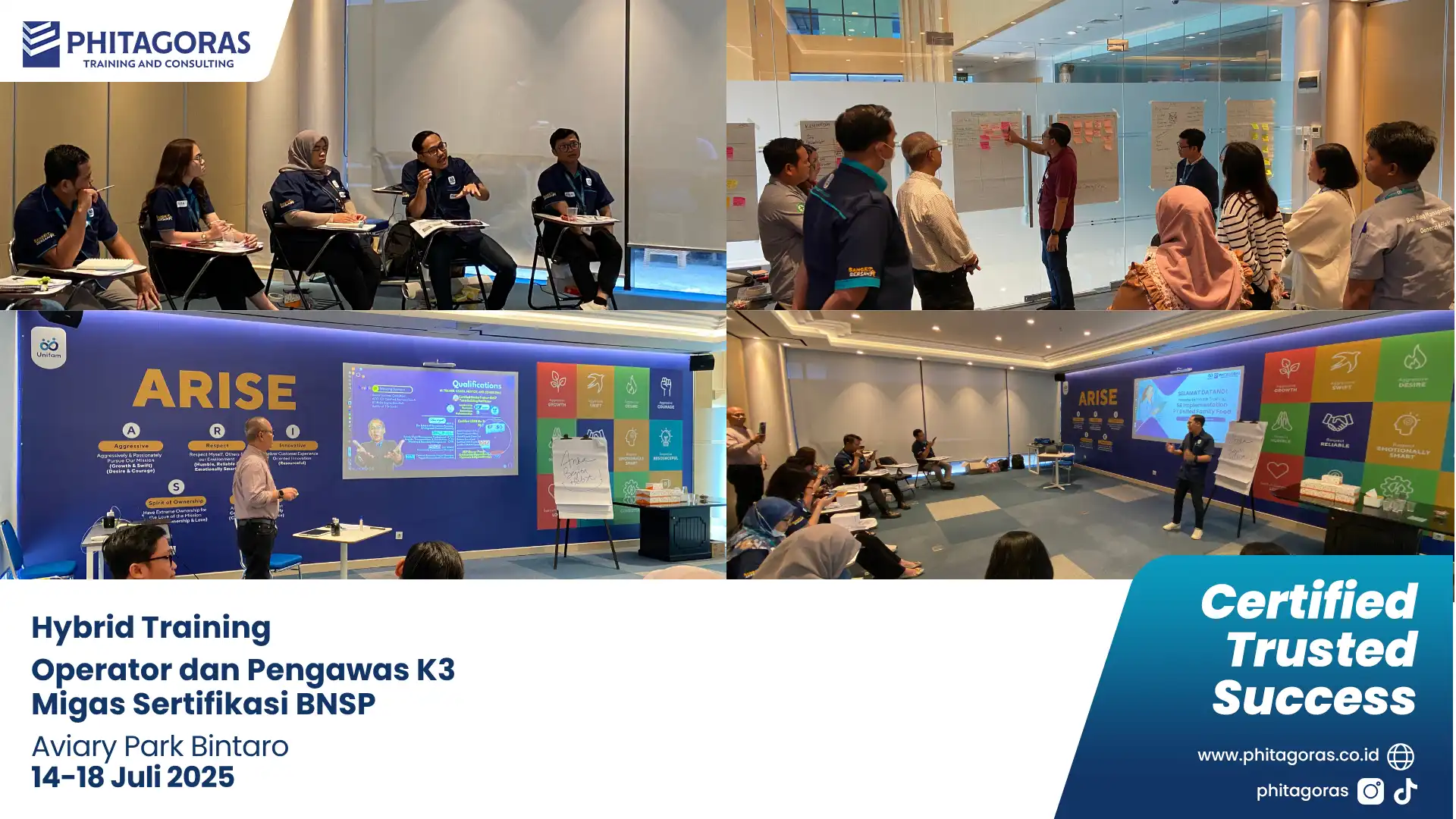 Dokumentasi Kegiatan IHT - 5S Implementation, PT United Family Food (14-15 Juli 2025)
