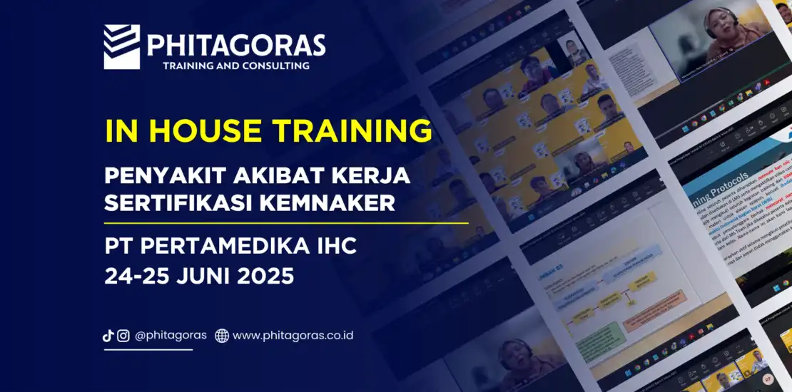 In House Training Penyakit Akibat Kerja Sertifikasi KEMNAKER, PT Pertamedika IHC (24-25 Juni 2025)