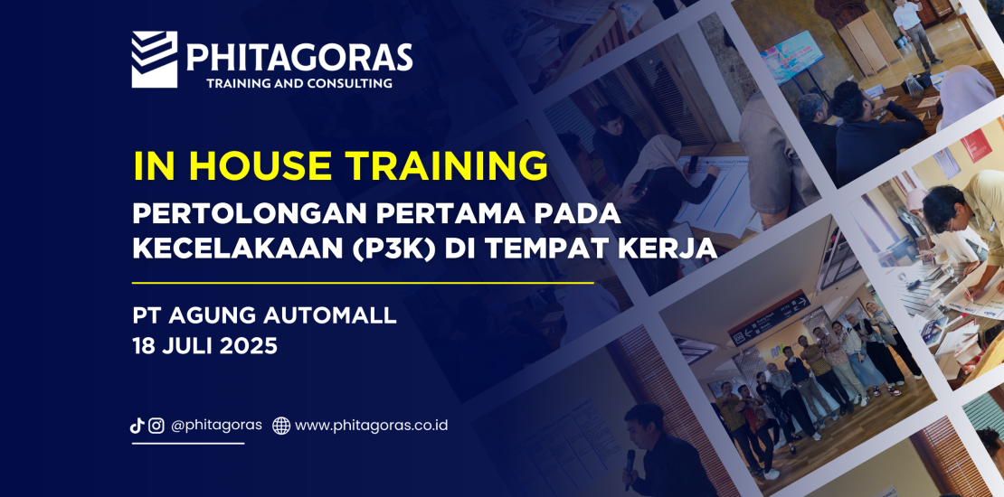 IHT - Pertolongan Pertama Pada Kecelakaan (P3K) di Tempat Kerja, PT Agung Automall (18 Juli 2025)