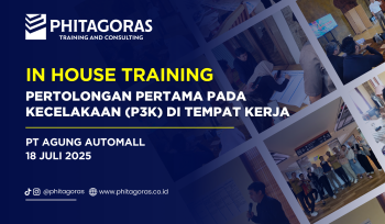 IHT - Pertolongan Pertama Pada Kecelakaan (P3K) di Tempat Kerja, PT Agung Automall (18 Juli 2025)