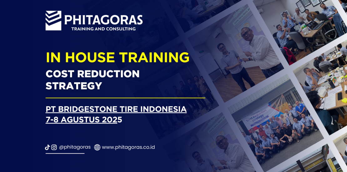 Cost Reduction Strategy - PT Bridgestone Tire Indonesia 7-8 Agustus 2025