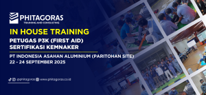 Cover In House Training Petugas P3K (First Aid) Sertifikasi KEMNAKER - PT Indonesia Asahan Aluminium (Paritohan Site) 22 - 24 September 2025