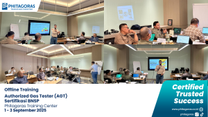 Dokumentasi Kegiatan in house Training Accident Investigation Sertifikasi BNSP (Batch 2), Jadestone Energy (8-10 September 2025)