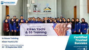 Foto Bersama In House Training - PT Zebra Asaba Industries 22 - 23 September 2025