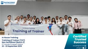 Foto Bersama In House Training of Trainer (TOT) Non Sertifikasi (Batch 2) - PT Honda Prospect Motor 22 - 23 September 2025
