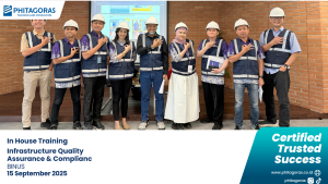 Foto Bersama Infrastructure Quality Assurance & Complianc, BINUS 15 September 2025