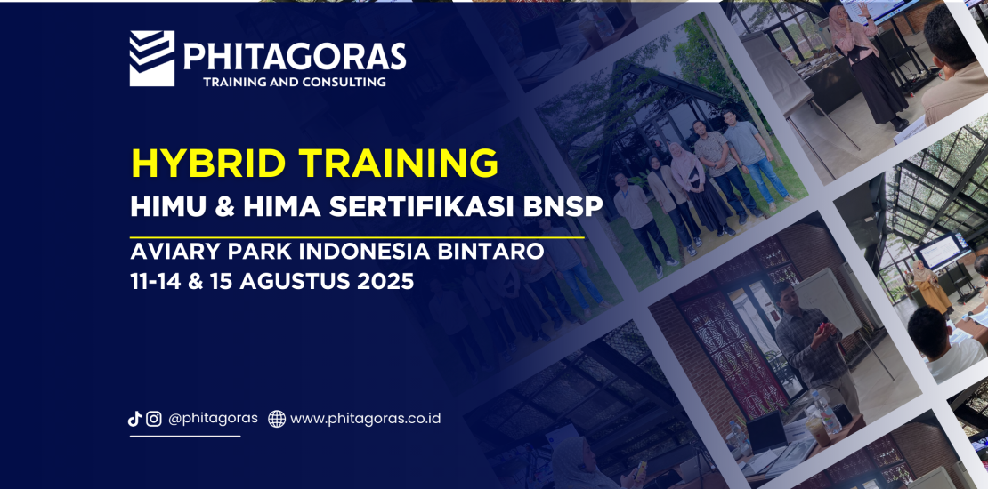 Hybrid Training - HIMU & HIMA Sertifikasi BNSP, Aviary Park Indonesia Bintaro (11-14 & 15 Agustus 2025)