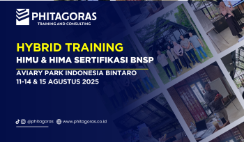Hybrid Training - HIMU & HIMA Sertifikasi BNSP, Aviary Park Indonesia Bintaro (11-14 & 15 Agustus 2025)