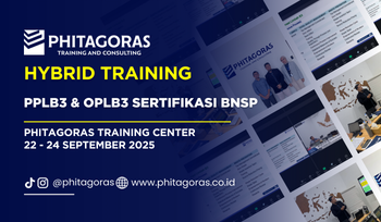Hybrid Training PPLB3 & OPLB3 Sertifikasi BNSP 22 - 24 September 2025