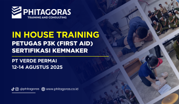 IHT - Petugas P3K (First Aid) Sertifikasi KEMNAKER, PT Verde Permai (12-14 Agustus 2025)