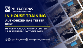 In House Training Authorized Gas Tester BNSP - PT Husky CNOOC Madura Limited 29 September-1 Oktober 2025