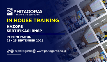 In House Training HAZOPS Sertifikasi BNSP - PT POMI PAITON 22 - 25 September 2025