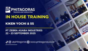 In House Training Kiken Yochi & 5S - PT Zebra Asaba Industries 22 - 23 September 2025
