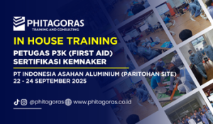 In House Training Petugas P3K (First Aid) Sertifikasi KEMNAKER - PT Indonesia Asahan Aluminium (Paritohan Site) 22 - 24 September 2025
