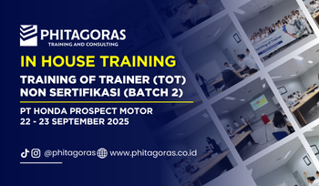 In House Training of Trainer (TOT) Non Sertifikasi (Batch 2) - PT Honda Prospect Motor 22 - 23 September 2025