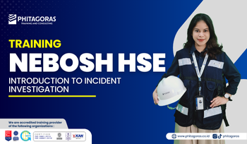 Training NEBOSH HSE Introduction to Incident Investigation