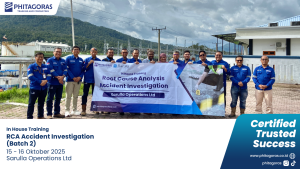 Foto Bersama In House Training RCA Accident Investigation (Batch 2) - Sarulla Operations Ltd 15 - 16 Oktober 2025