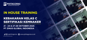 In House Training Kebakaran kelas C Sertifikasi Kemnaker - PT Zinus Global Indonesia 21 - 24 & 27-28 Oktober 2025