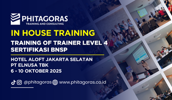 In House Training TOT Level 4 Sertifikasi BNSP - PT Elnusa Tbk 6 - 10 Oktober 2025 (Hotel Aloft Jakarta Selatan) (2)