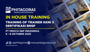 In House Training of Trainer KKNI 3 Sertifikasi BNSP - PT Medco E&P Indonesia 6 - 8 Oktober 2025