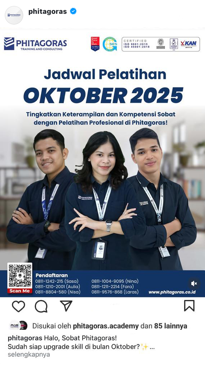 Jadwal Oktober