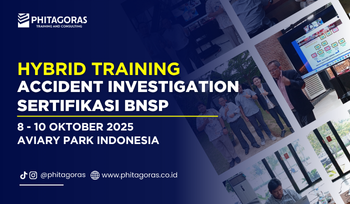thumbnail Hybrid Training Accident Investigation Sertifikasi BNSP - Aviary Park Indonesia 8 - 10 Oktober 2025