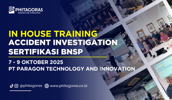 thumbnail In House Training Accident Investigation Sertifikasi BNSP - PT Paragon Technology and Innovation 7-9 Oktober 2025