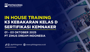 thumbnail In House Training K3 Kebakaran Kelas D Sertifikasi KEMNAKER PT Zinus Dream Indonesia 01 - 03 Oktober 2025