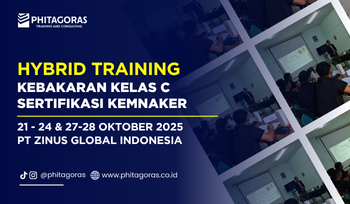 thumbnail In House Training Kebakaran kelas C Sertifikasi Kemnaker - PT Zinus Global Indonesia 21 - 24 & 27-28 Oktober 2025