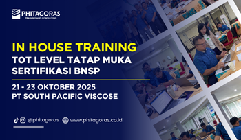 thumbnail In House Training TOT Level Tatap Muka Sertifikasi BNSP - PT South Pacific Viscose 21 - 23 Oktober 2025