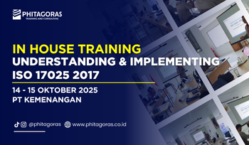 thumbnail In House Training Understanding & Implementing ISO 17025 2017 - PT Kemenangan 14 - 15 Oktober 2025