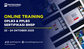 thumbnail Online Training Operasional Penanggung Jawab Pengelolaan Limbah B3 (OPLB3) & Penanggung Jawab Pengelolaan Limbah B3 (PPLB3) Sertifikasi BNSP 22 - 24 Oktober 2025