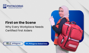 First on the Scene Why Every Workplace Needs Certified First Aiders