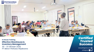 Foto Kegiatan In House Training Effective Warehouse & Inventory Management - PT Beton Perkasa Wijaksana 30 - 31 Oktober 2025