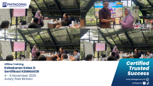 Foto Kegiatan Offline Training Kebakaran Kelas D Sertifikasi KEMNAKER - Aviary Park Bintaro 4 - 6 November 2025